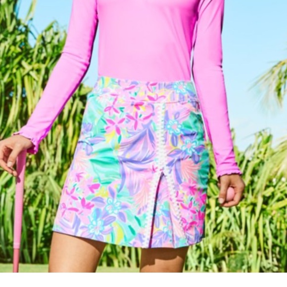 Lilly Pulitzer Dresses & Skirts - Lilly Pulitzer luxletic Daphne skort size 12 nwot